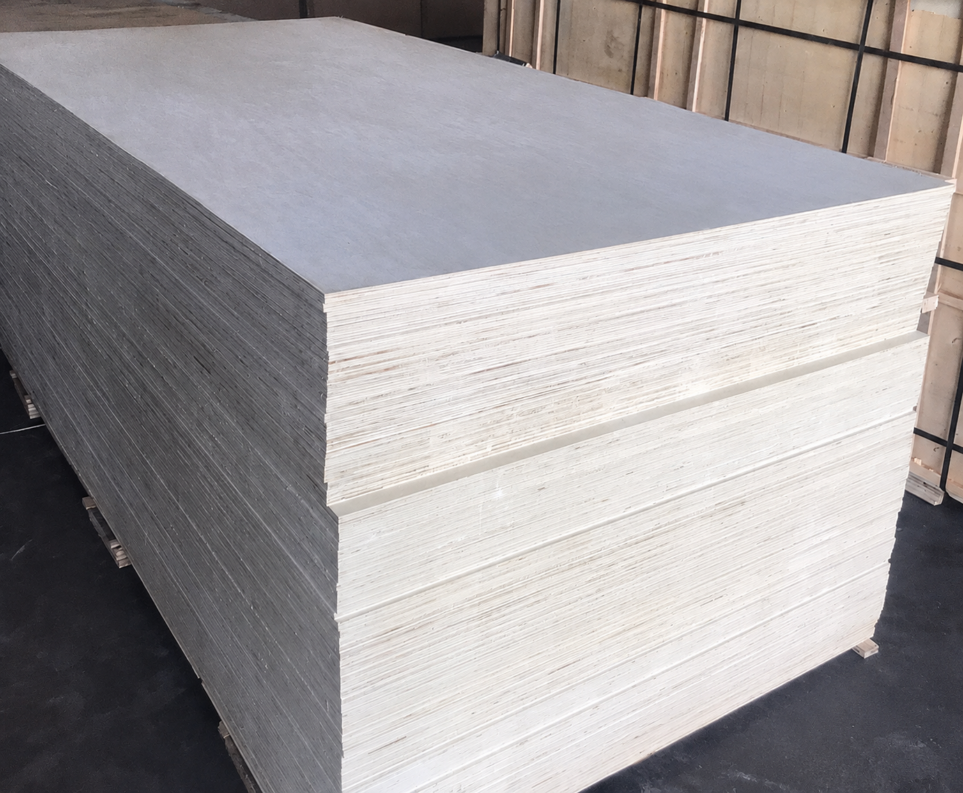 Ván ép poplar (bạch dương) 4
